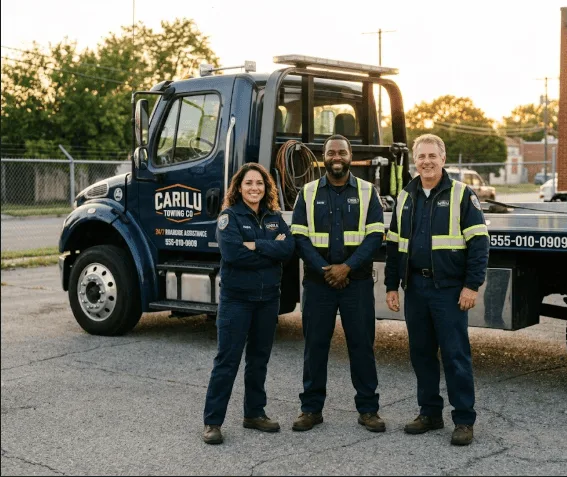Heavy Duty Towing company in Orangeburg, NY